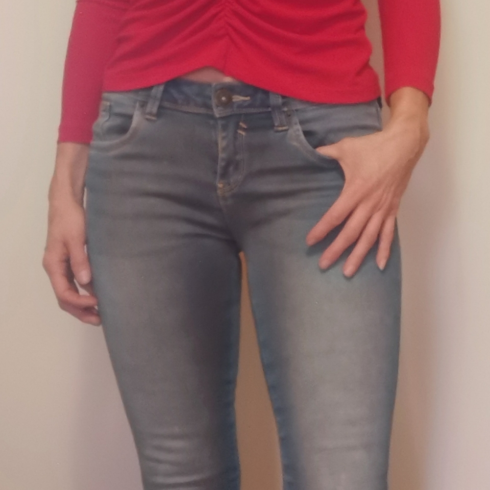 Guess Jeans Medium Rise, slim boot